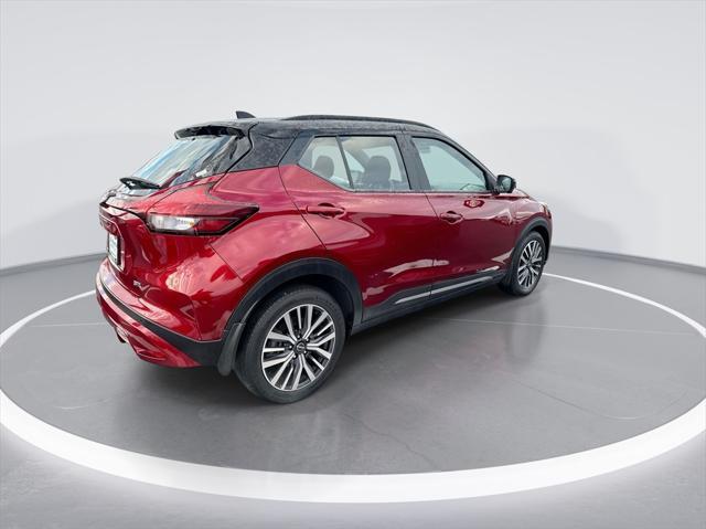 used 2023 Nissan Kicks car, priced at $23,988