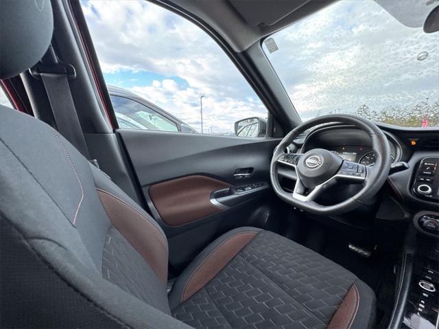 used 2023 Nissan Kicks car, priced at $23,988