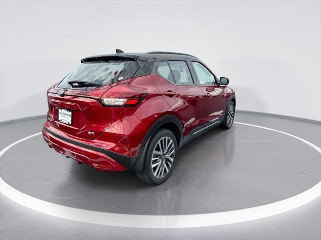 used 2023 Nissan Kicks car, priced at $23,988