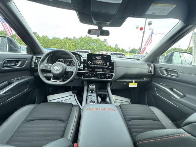 new 2025 Nissan Pathfinder car, priced at $42,688