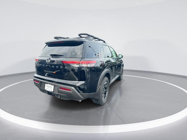 new 2025 Nissan Pathfinder car, priced at $42,688