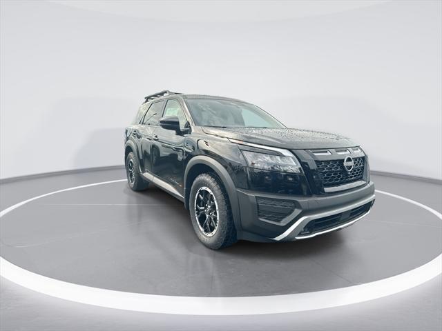 new 2025 Nissan Pathfinder car, priced at $42,688
