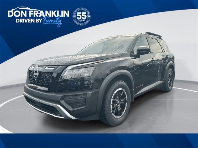 new 2025 Nissan Pathfinder car, priced at $42,688
