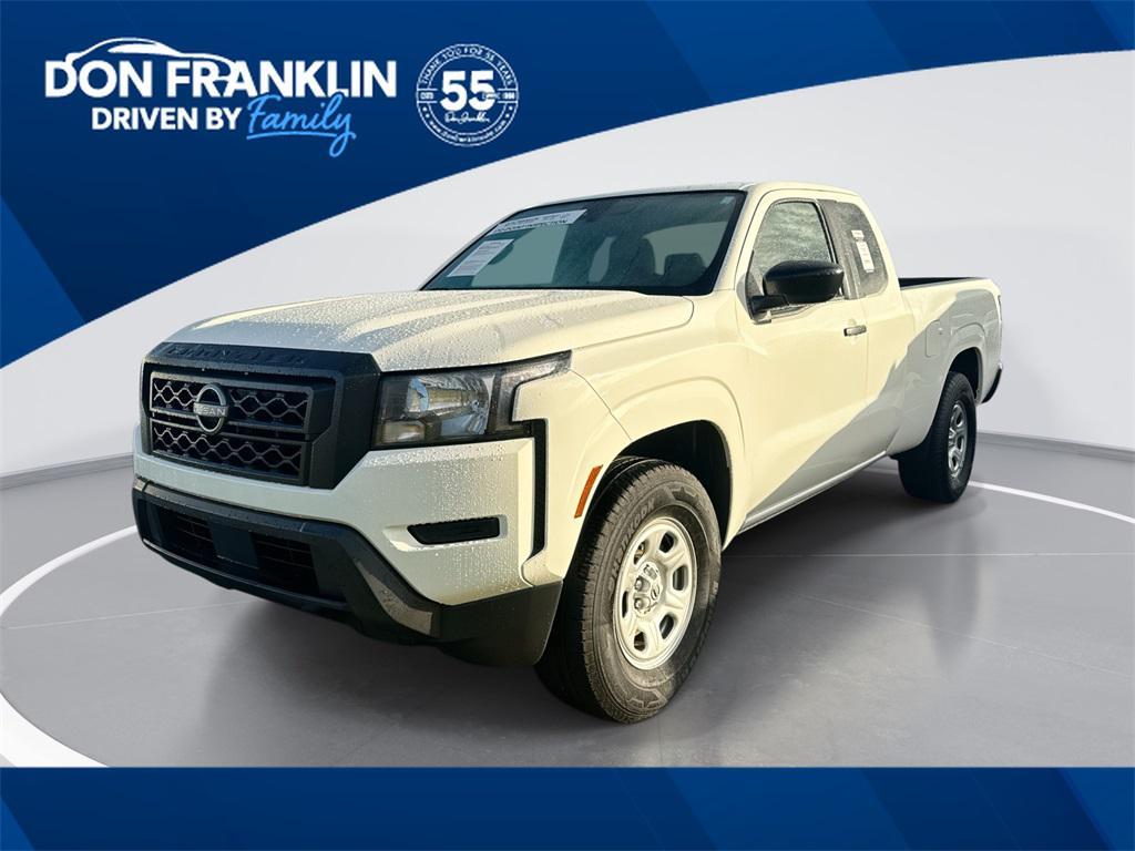 used 2024 Nissan Frontier car, priced at $25,999