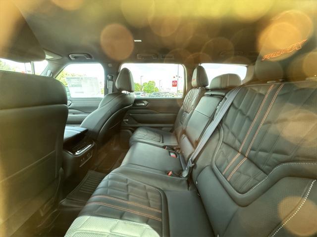new 2025 Nissan Armada car