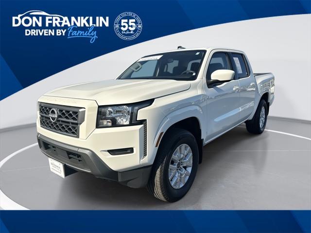 used 2022 Nissan Frontier car, priced at $30,880