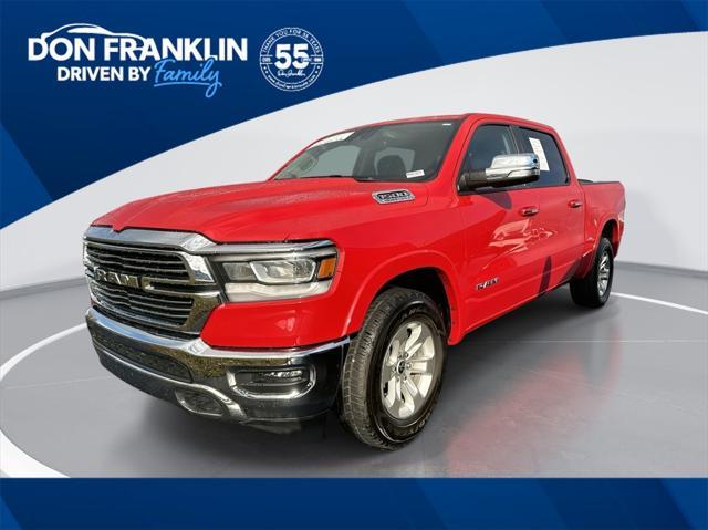 used 2022 Ram 1500 car, priced at $41,472