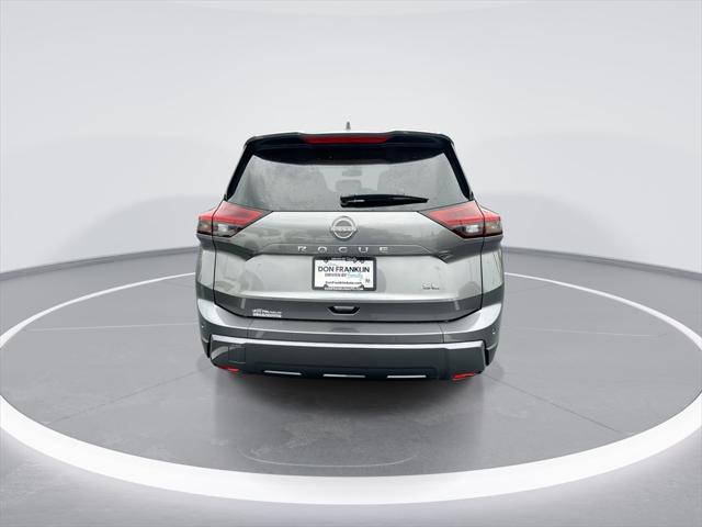 new 2025 Nissan Rogue car, priced at $36,836