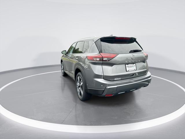 new 2025 Nissan Rogue car, priced at $36,836
