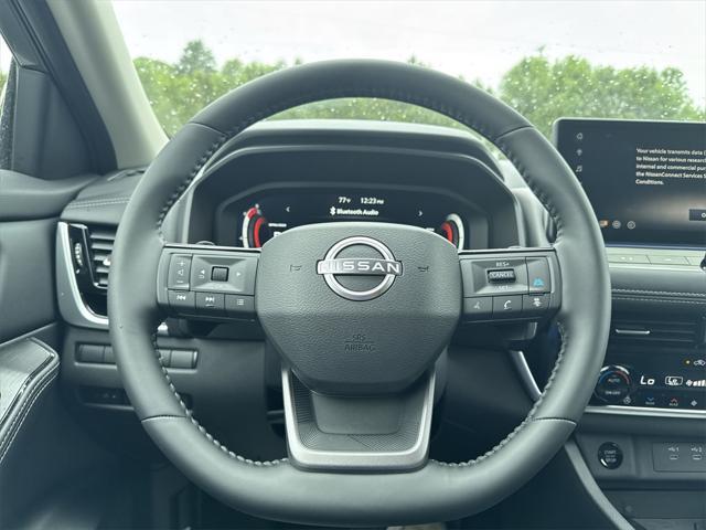 new 2025 Nissan Rogue car, priced at $36,836