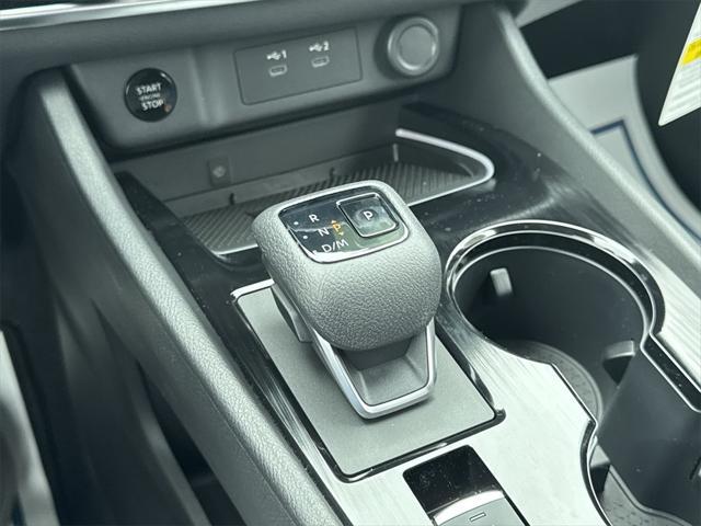 new 2025 Nissan Rogue car, priced at $36,836