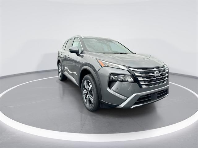 new 2025 Nissan Rogue car, priced at $36,836