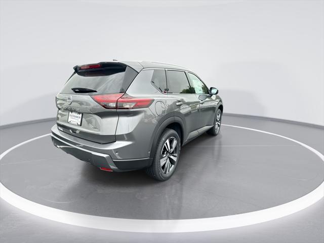 new 2025 Nissan Rogue car, priced at $36,836