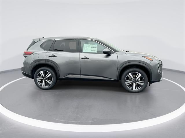 new 2025 Nissan Rogue car, priced at $36,836