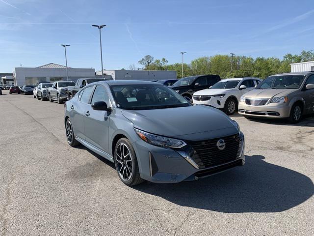 new 2024 Nissan Sentra car, priced at $22,731