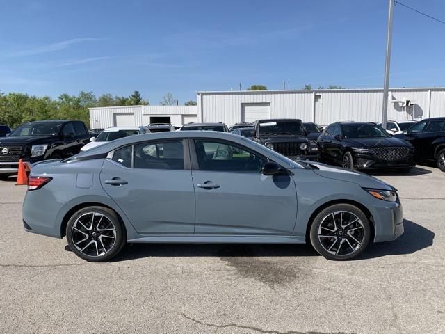 new 2024 Nissan Sentra car, priced at $22,731