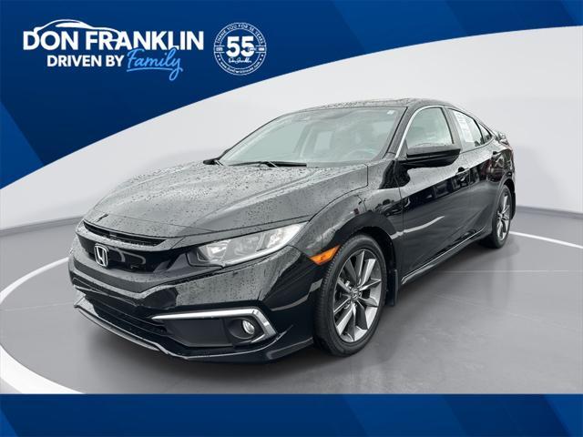used 2020 Honda Civic car, priced at $19,800