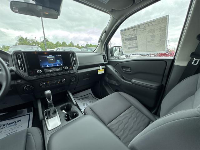 new 2025 Nissan Frontier car, priced at $37,506