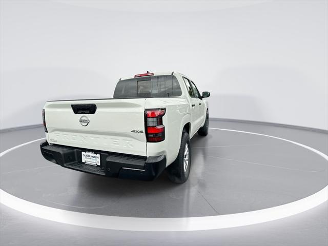 new 2025 Nissan Frontier car, priced at $37,506