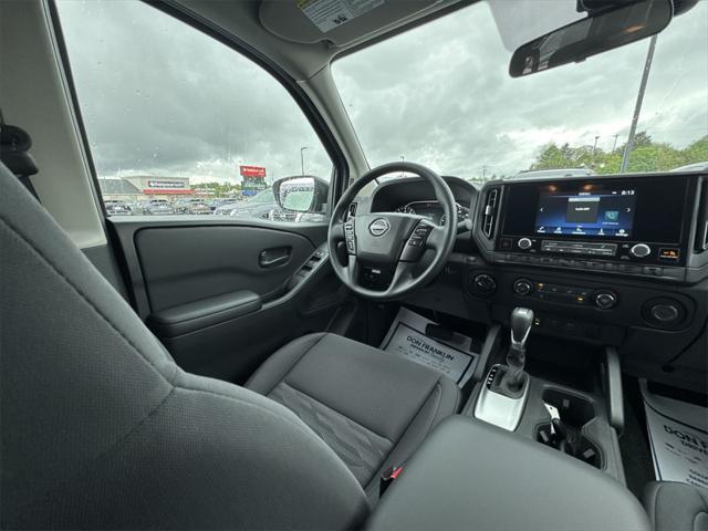new 2025 Nissan Frontier car, priced at $37,506