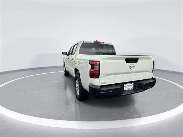 new 2025 Nissan Frontier car, priced at $37,506