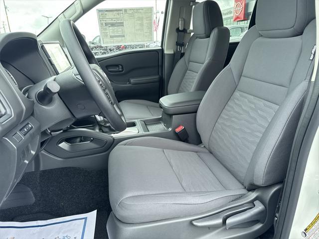 new 2025 Nissan Frontier car, priced at $37,506
