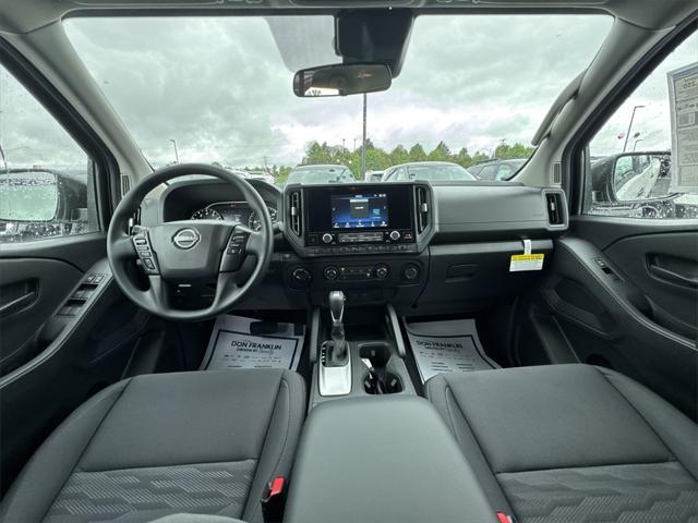 new 2025 Nissan Frontier car, priced at $37,506