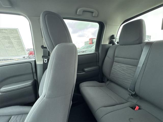 new 2025 Nissan Frontier car, priced at $37,506