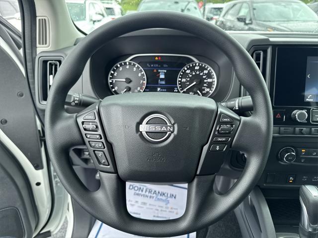 new 2025 Nissan Frontier car, priced at $37,506