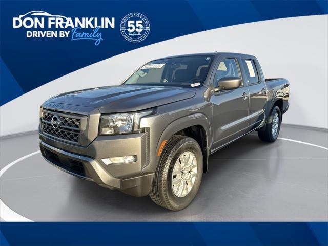 used 2023 Nissan Frontier car, priced at $30,800