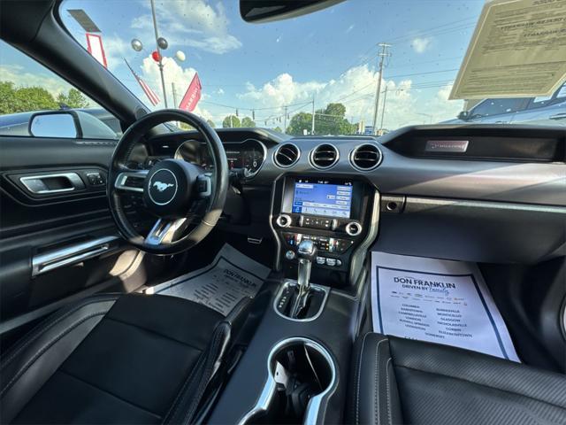 used 2019 Ford Mustang car, priced at $38,867