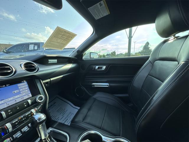 used 2019 Ford Mustang car, priced at $38,867