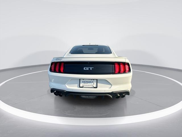 used 2019 Ford Mustang car, priced at $38,867