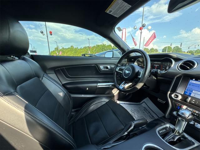 used 2019 Ford Mustang car, priced at $38,867
