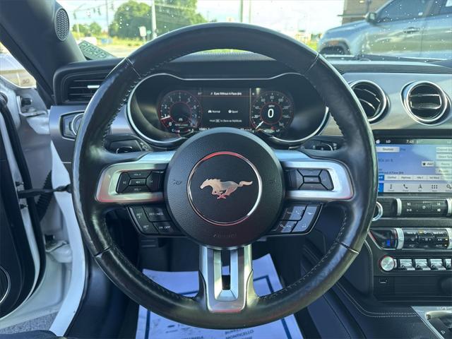 used 2019 Ford Mustang car, priced at $38,867