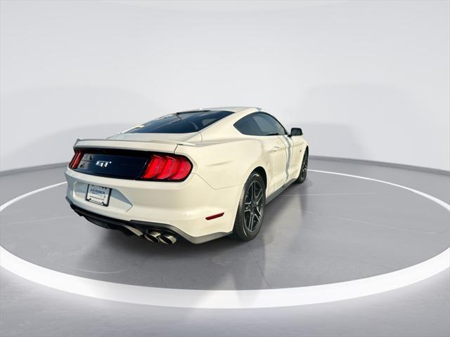 used 2019 Ford Mustang car, priced at $38,867