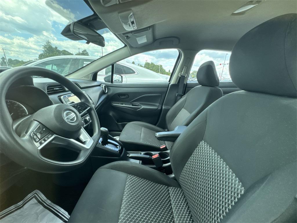 used 2021 Nissan Versa car, priced at $13,975