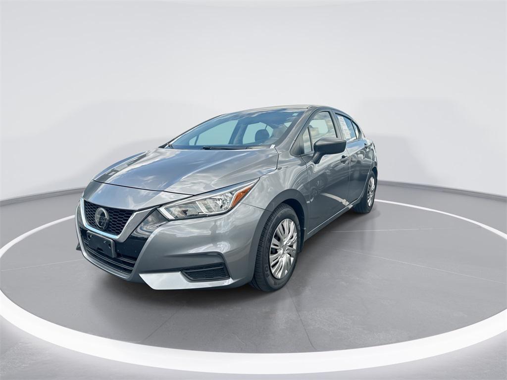used 2021 Nissan Versa car, priced at $13,975