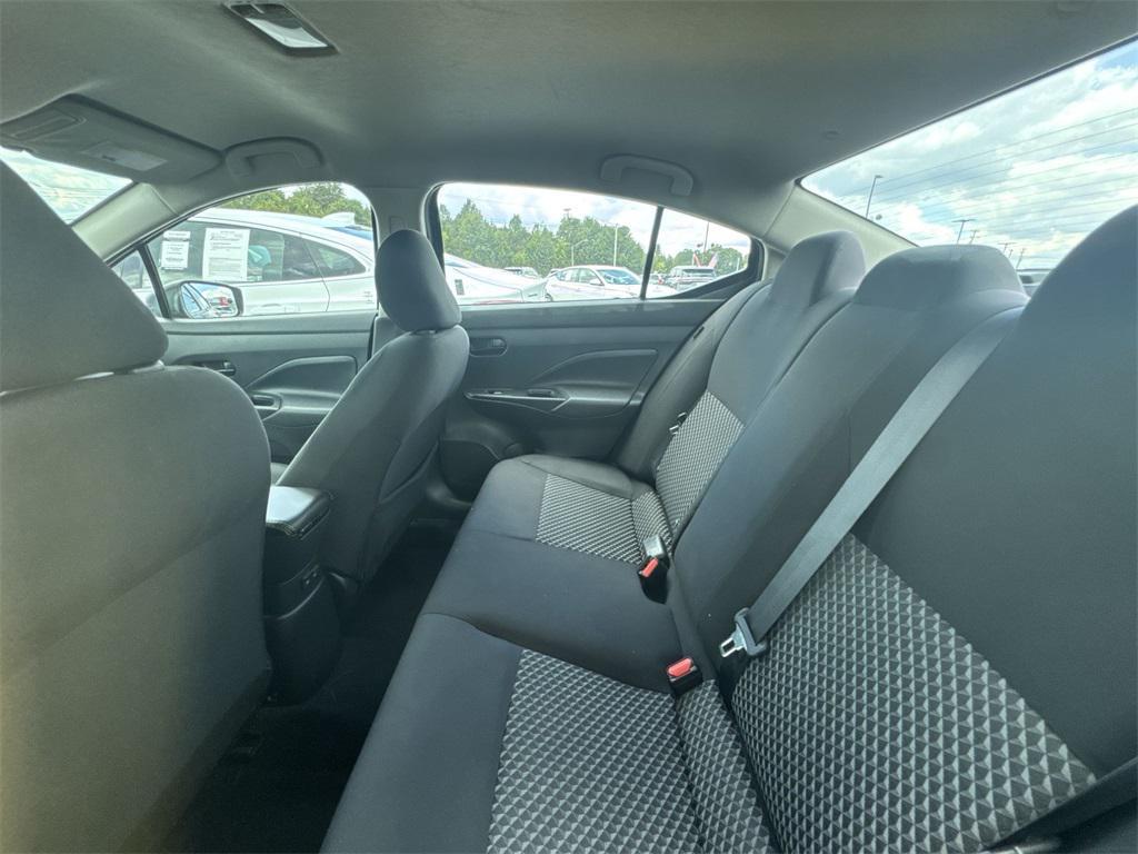 used 2021 Nissan Versa car, priced at $13,975