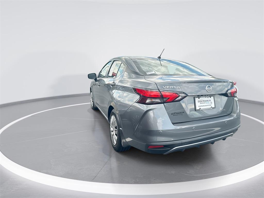 used 2021 Nissan Versa car, priced at $13,975