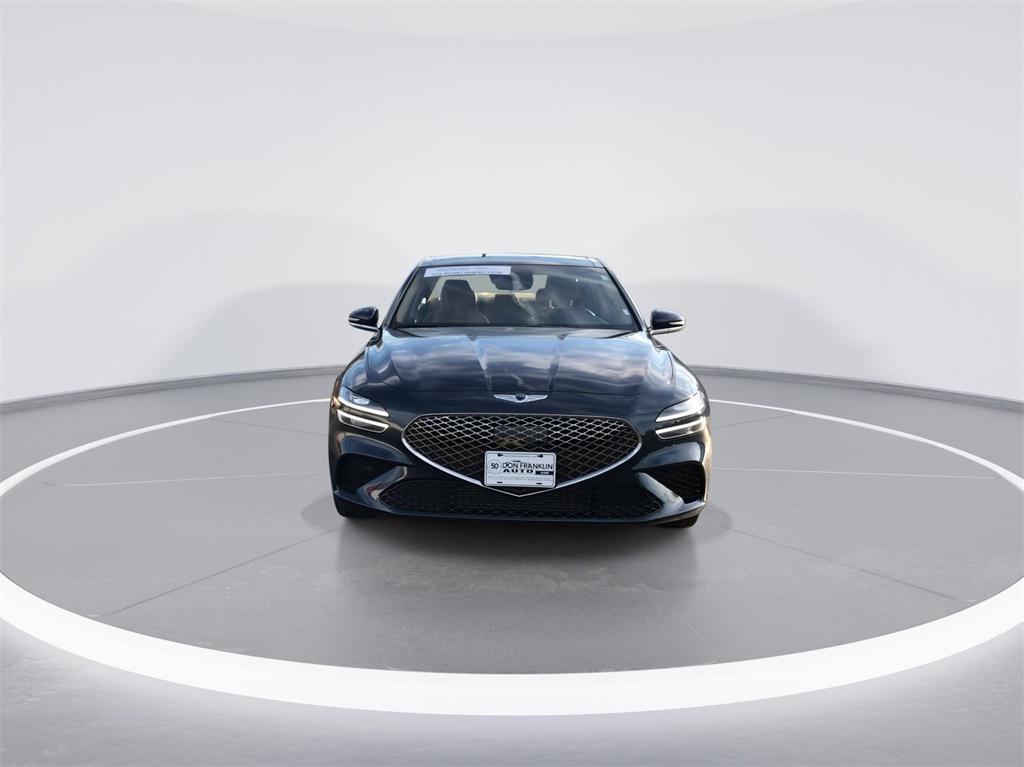 used 2022 Genesis G70 car, priced at $29,788