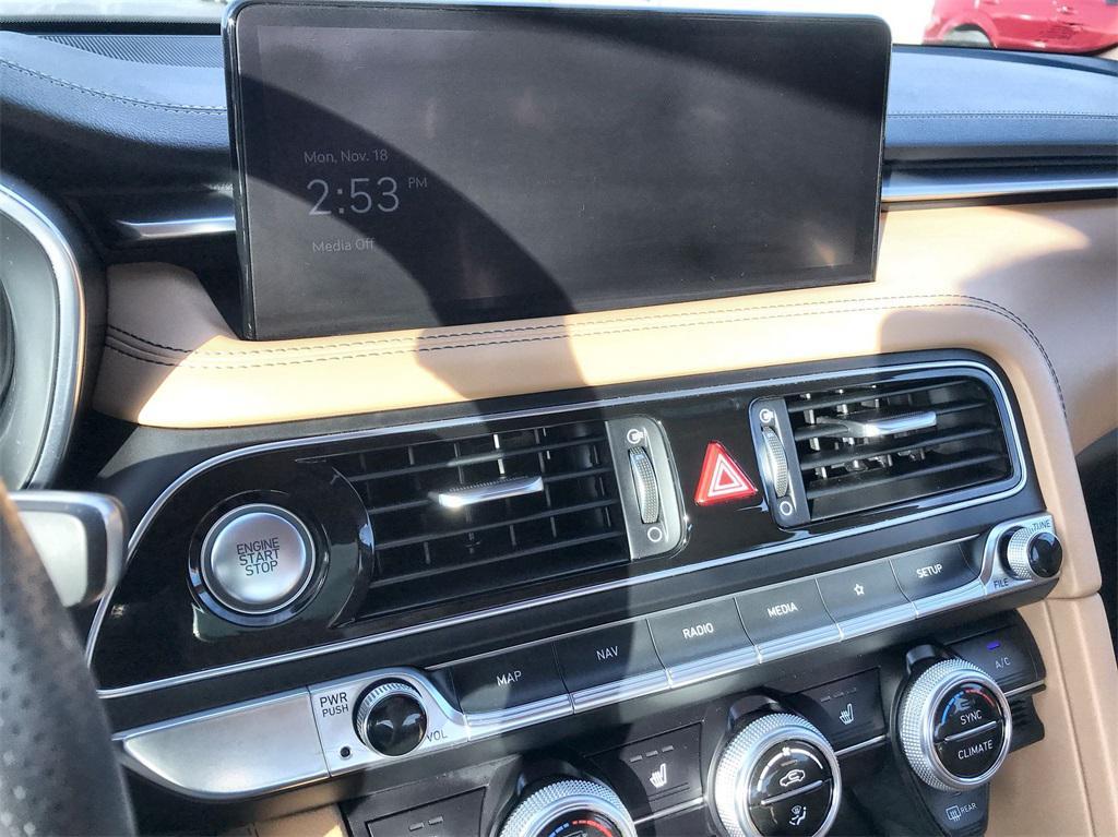 used 2022 Genesis G70 car, priced at $29,788