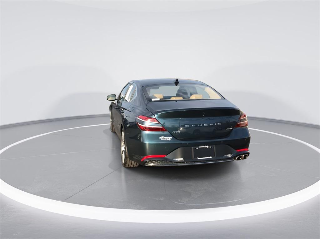 used 2022 Genesis G70 car, priced at $29,788