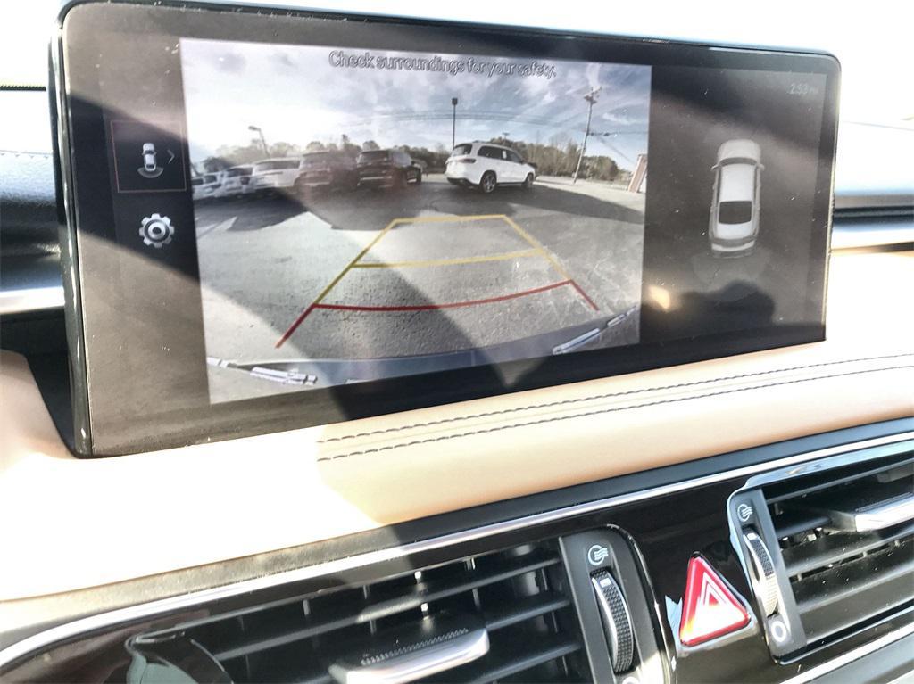 used 2022 Genesis G70 car, priced at $29,788