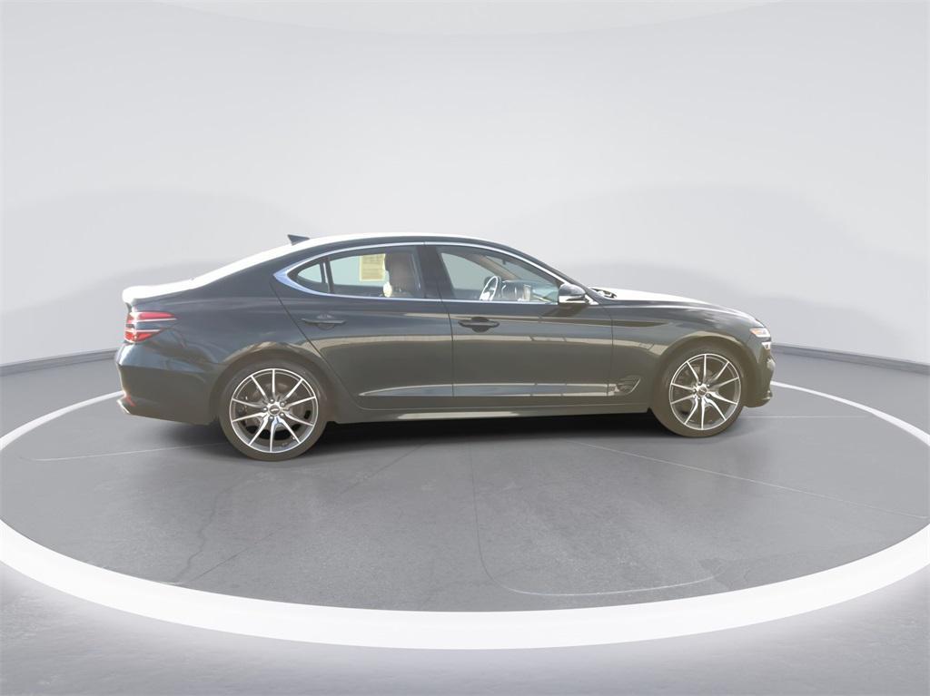 used 2022 Genesis G70 car, priced at $29,788