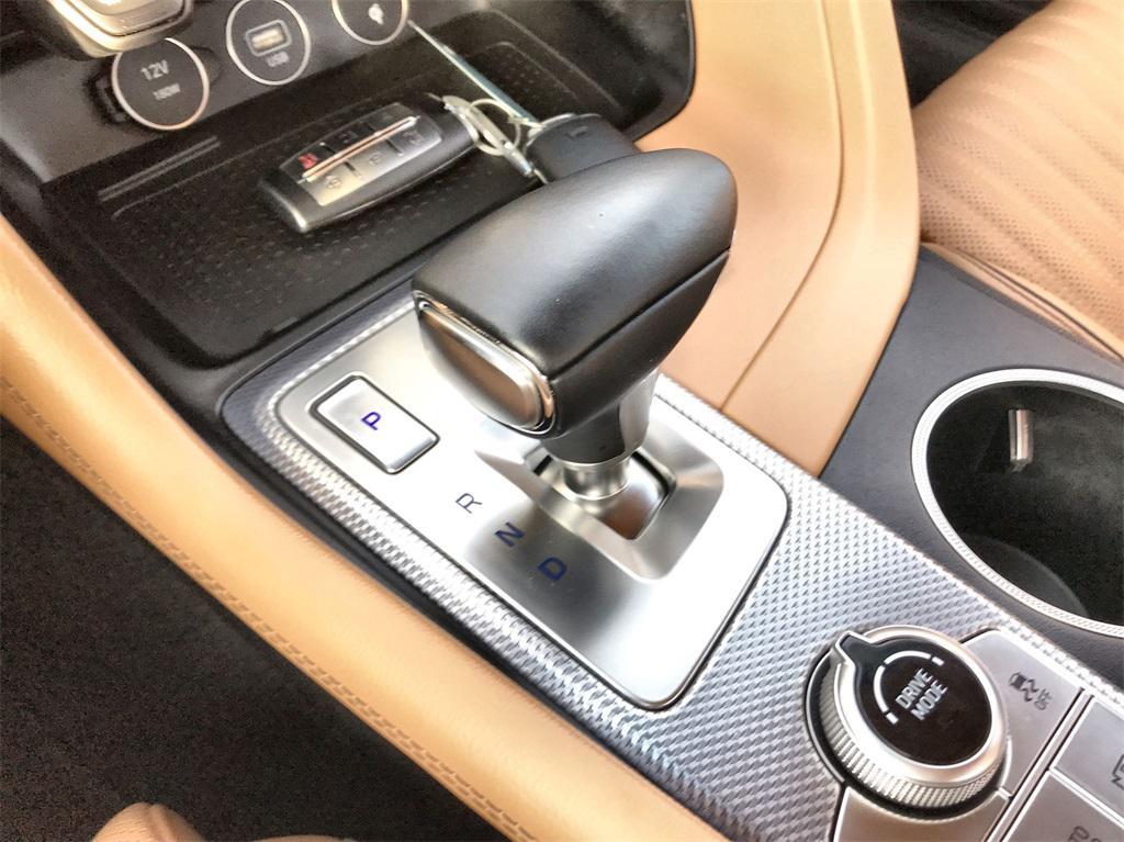 used 2022 Genesis G70 car, priced at $29,788