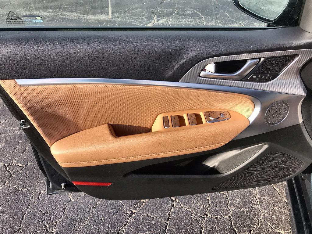 used 2022 Genesis G70 car, priced at $29,788