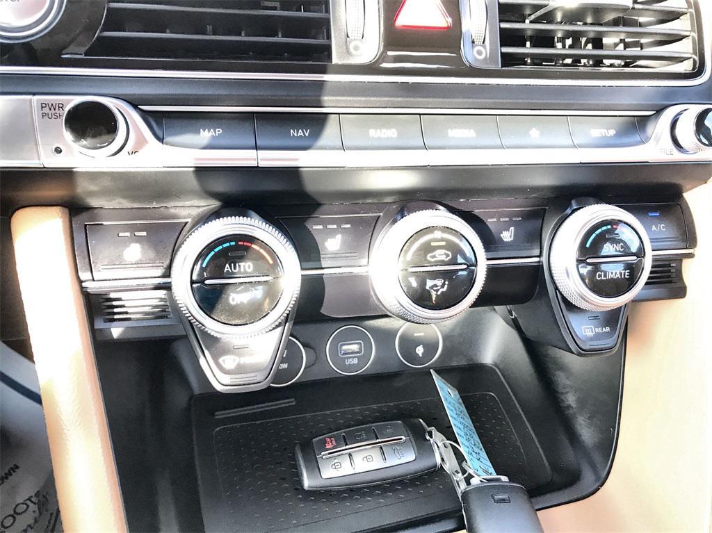 used 2022 Genesis G70 car, priced at $29,788
