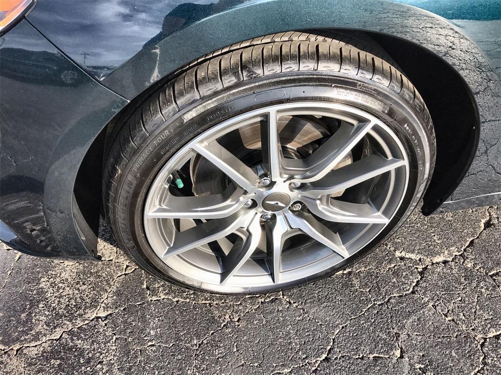 used 2022 Genesis G70 car, priced at $29,788