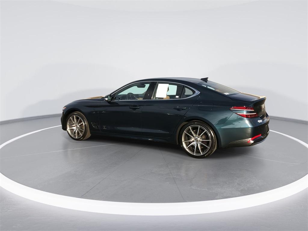 used 2022 Genesis G70 car, priced at $29,788